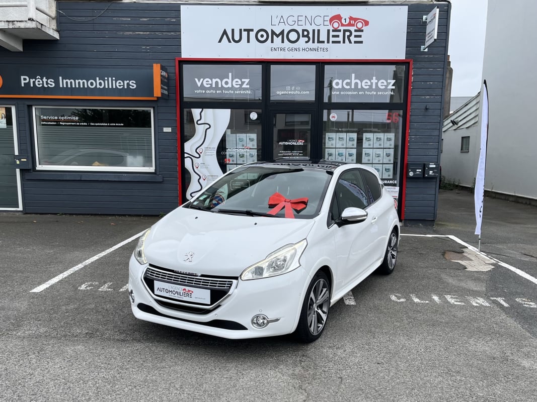 Peugeot 208 1.6 THP 156 cv BVM6 XY — 1