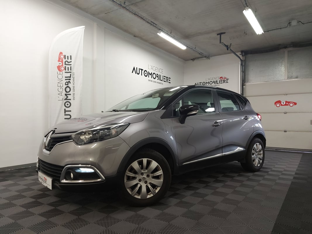 Renault Captur 1.5 DCI 90 ENERGY ZEN ECO2 — 1