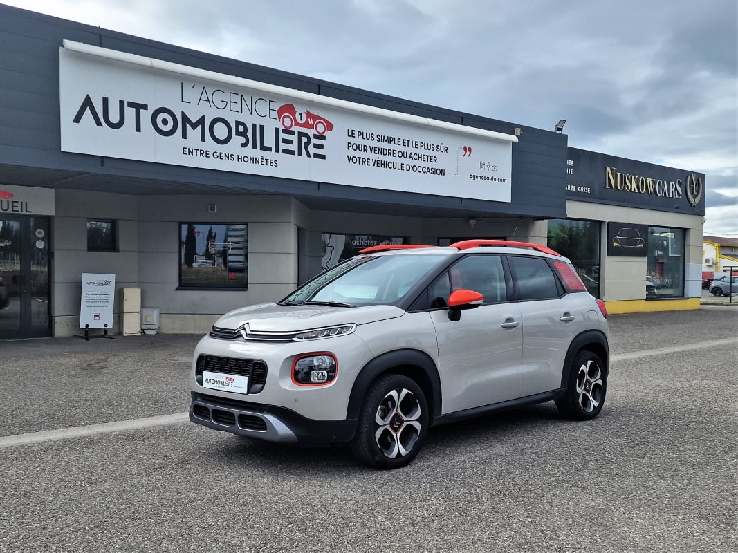Citroen C3 AIRCROSS PureTech 110 S&S BVM6 Shine — 1