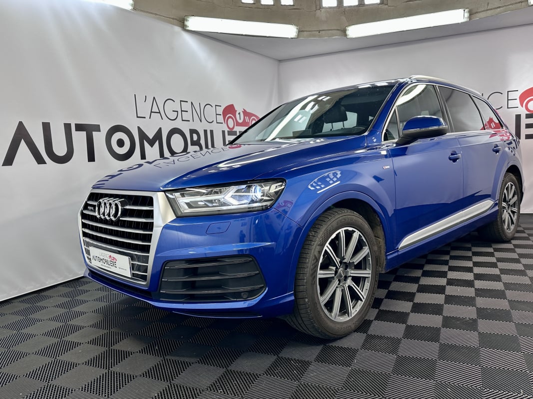 Audi Q7 3.0 TDI 272 S-LINE QUATTRO TIPTRONIC BVA — 1