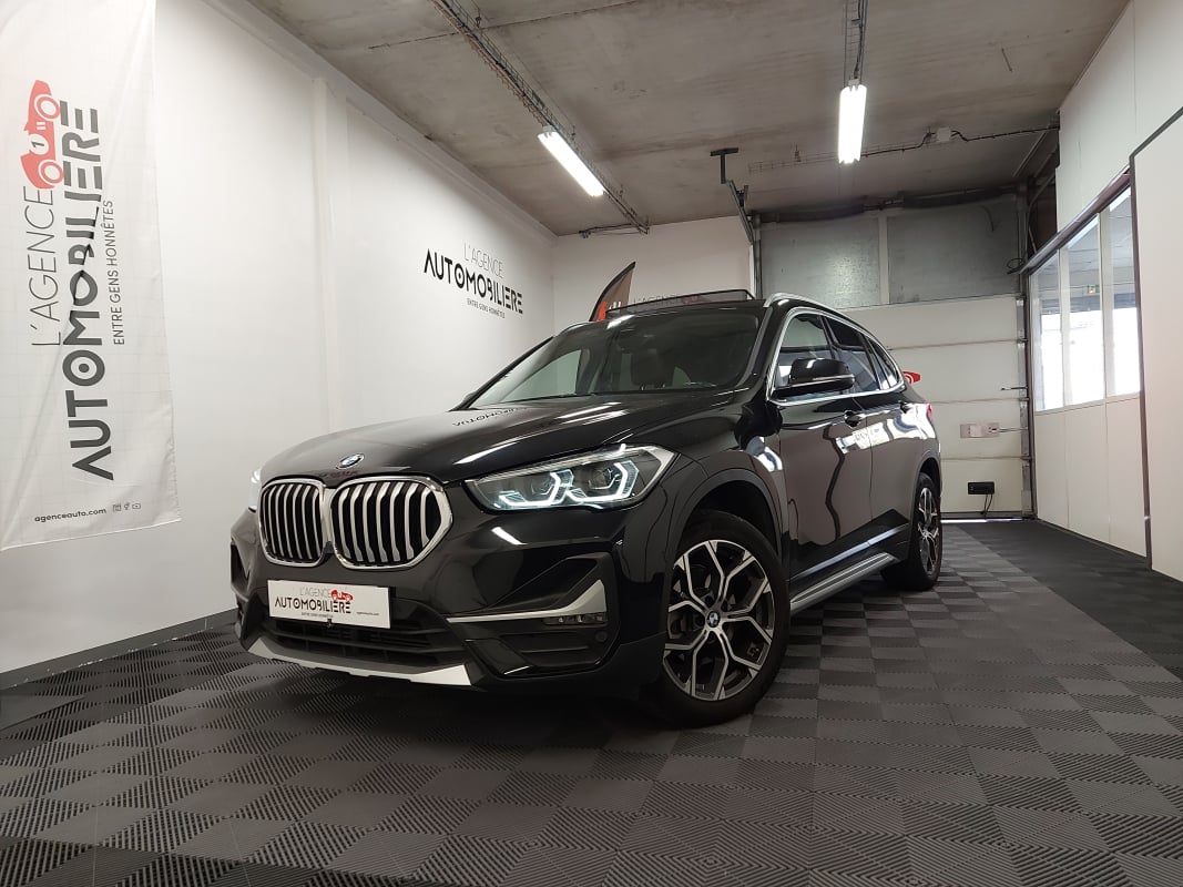 BMW X1 (F48) (2) SDRIVE18D XLINE BVA8 + TOIT OUVRANT — 1