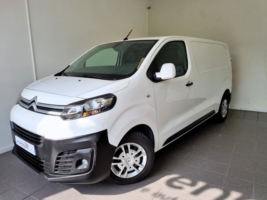 Citroen Jumpy 2.0 BlueHDi Fourgon moyen 122 cv - Business TVA récupérable — 1