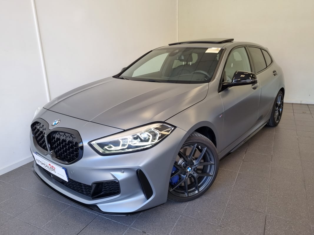 BMW Série 1 III (F40) M135iA xDrive 306ch BVA8-TOIT OUVRANT-GARANTIE BMW — 1