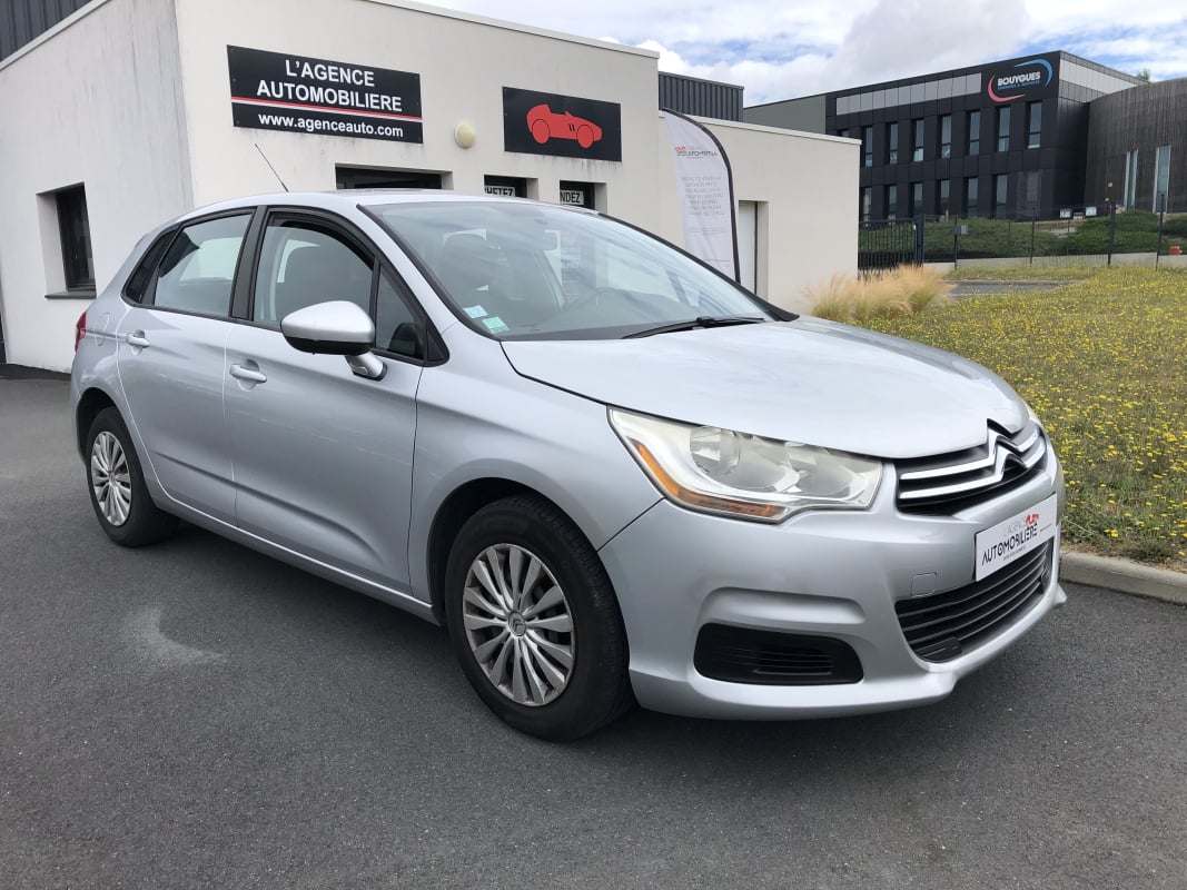 Citroen C4 Entreprise 1.6 HDi FAP 92ch — 1