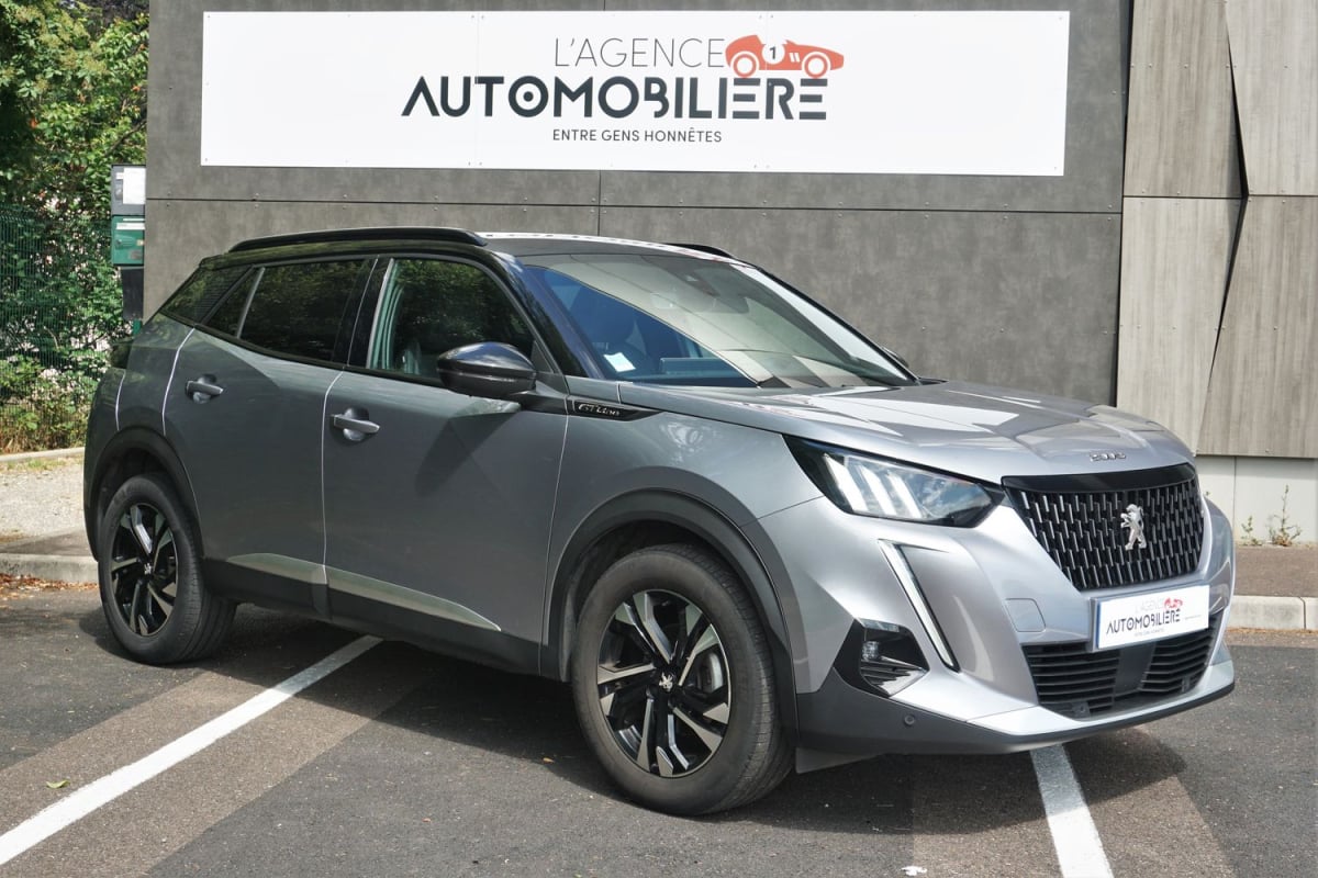 Peugeot 2008 1.2 Puretech 130 ch EAT8 GT Line — 1