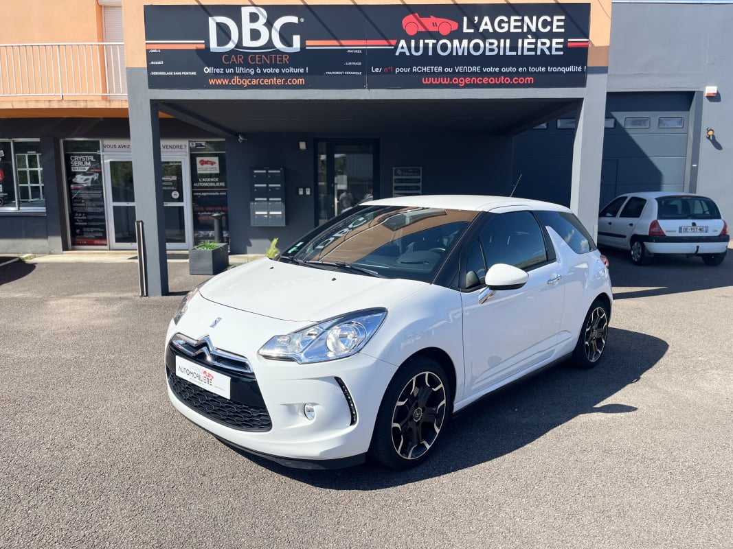 Citroen DS3 Airdream 1.6 VTi 120 cv Radar de recul — 1