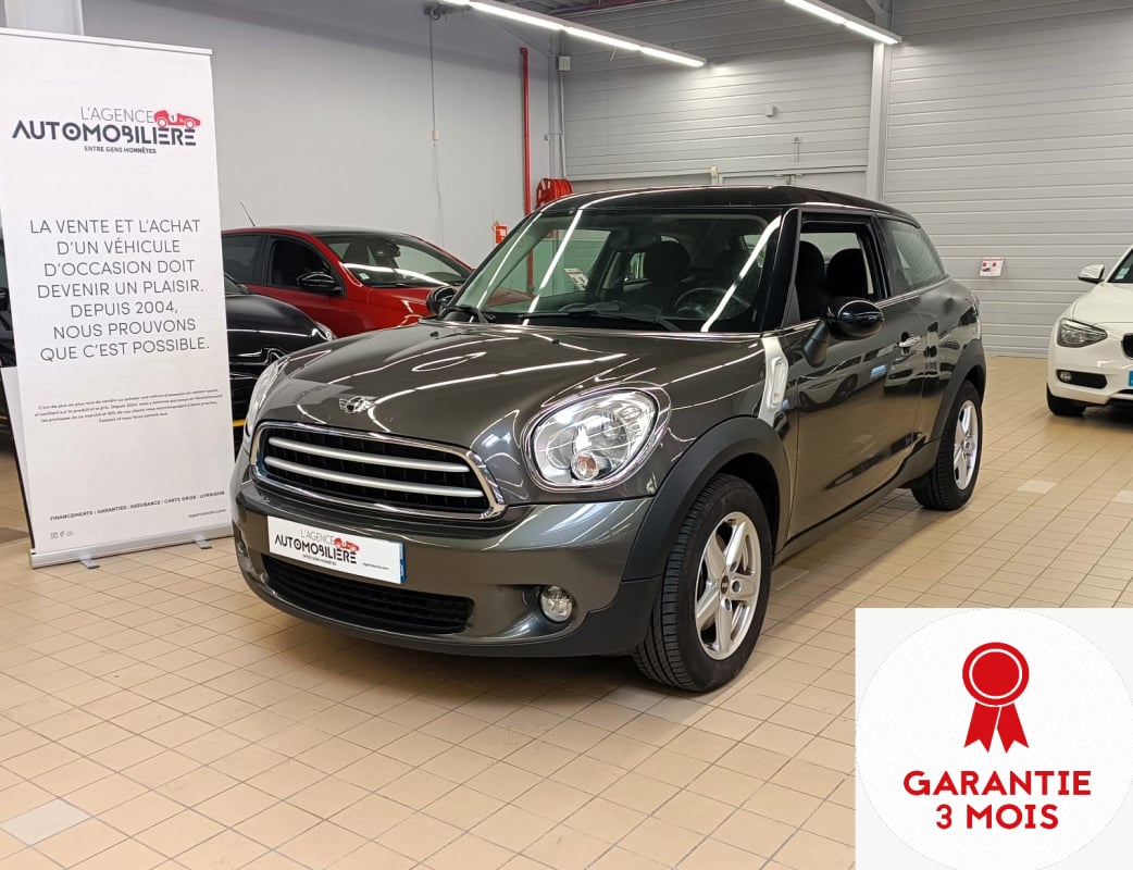 Mini Paceman 1.6 D 112 MINI COOPER — 1