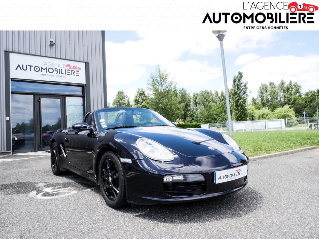 Porsche Boxster 987 2.7 240 BVM5 — 1