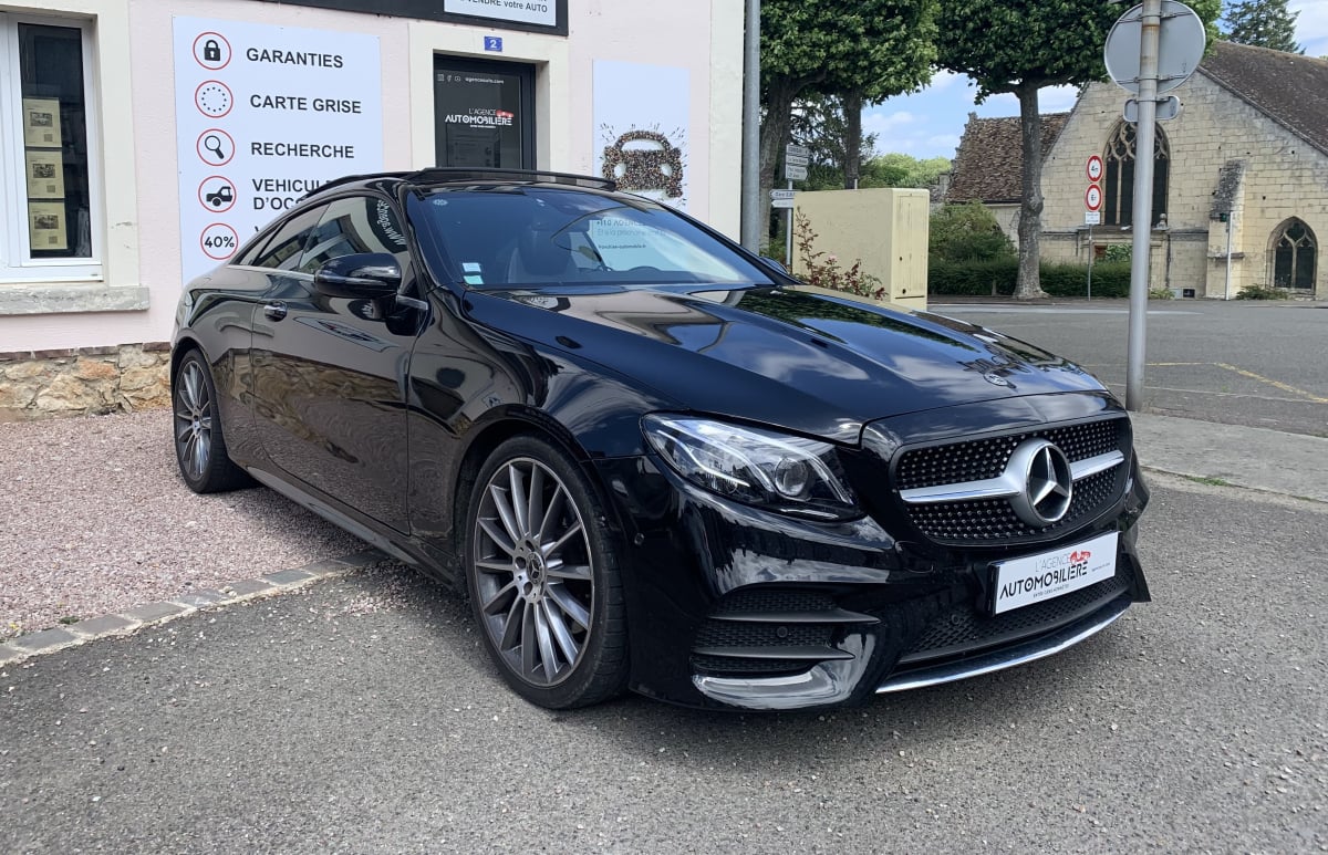 Mercedes-Benz Classe E Coupe 220d 194ch Sportline 9G-Tronic AMG — 1
