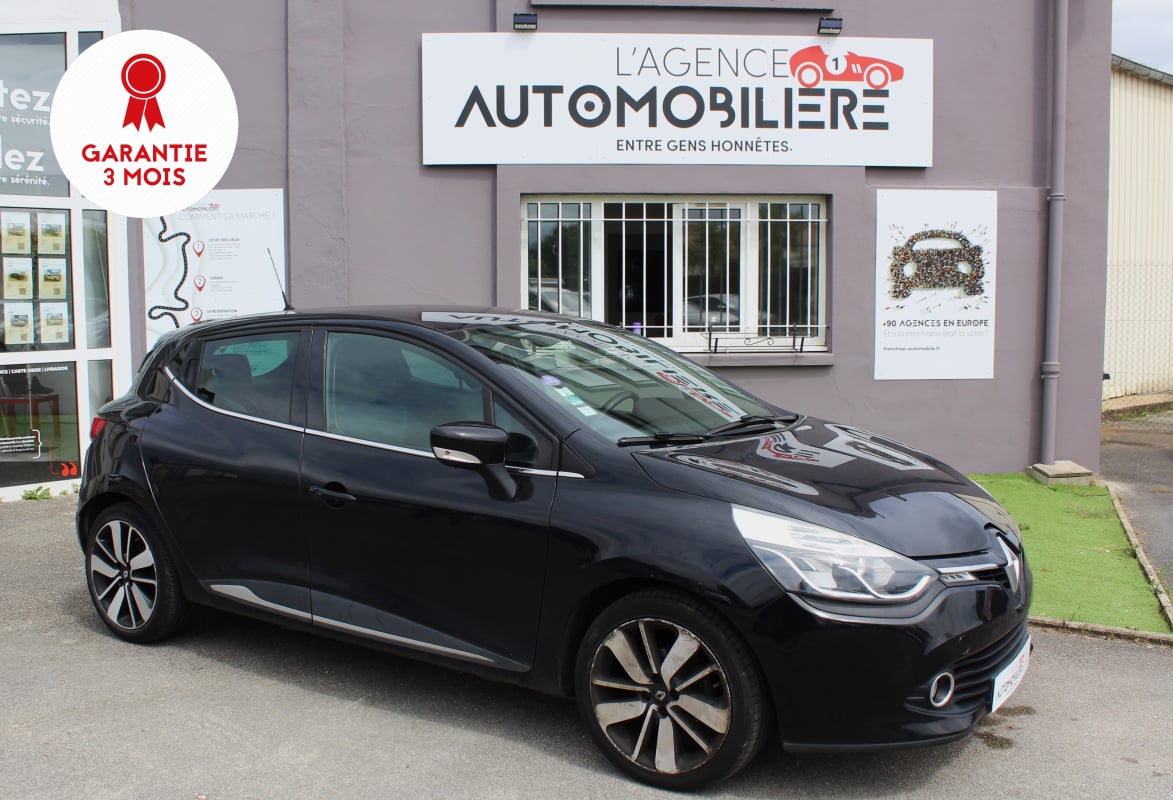 Renault Clio 1.2 TCe 16V EDC6 120 cv Boîte auto — 1