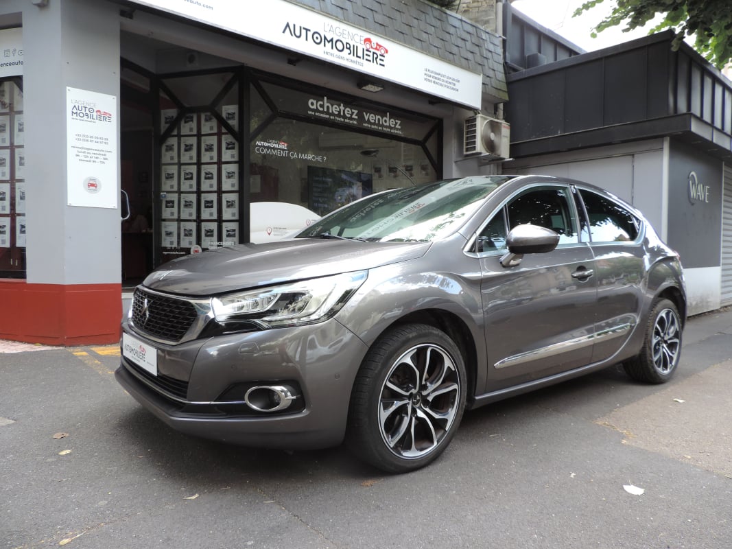 DS DS 4 2.0L BLUEHDI 180 S/S SPORT CHIC