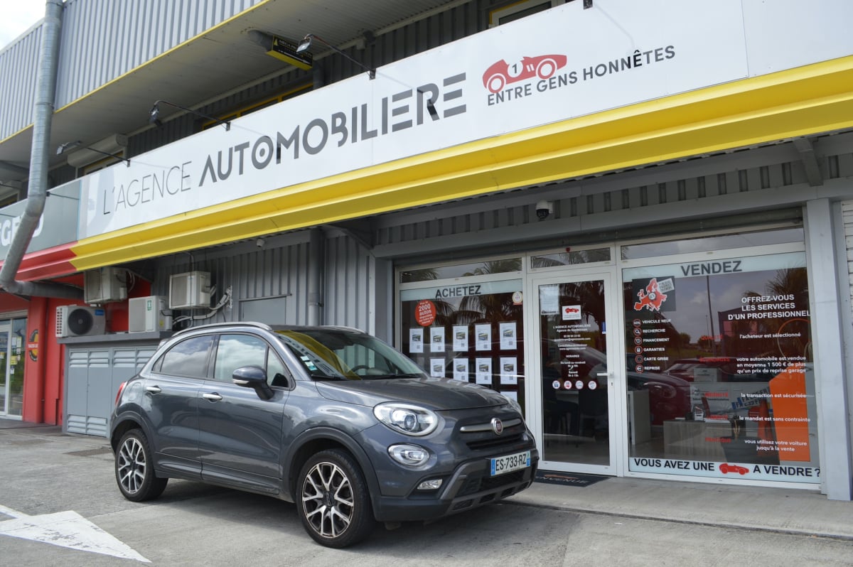 Fiat 500X 1.4 MultiAir 16v 140ch Lounge DCT — 1
