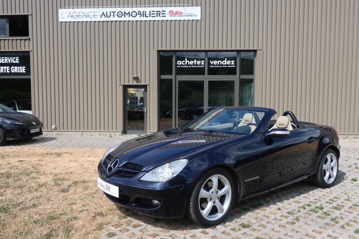 Mercedes-Benz SLK 200 1.8 16V 163Cv — 1