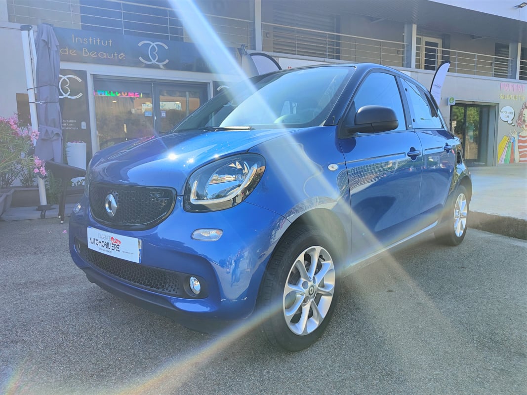 Smart For Four 1.0 T 70 PASSION — 1