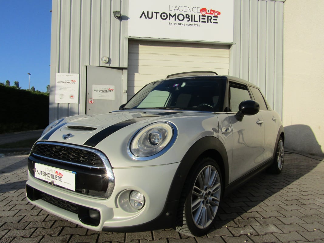 Mini Cooper S 2.0 192 CV RED HOT CHILI BVA — 1