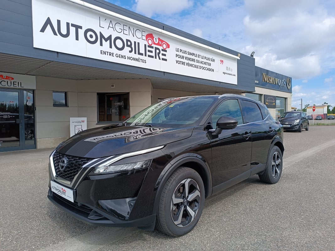 Nissan Qashqai 1.3 DIG-T 158 CV 16V TEKNA X-Tronic S&S BOITE AUTO — 1