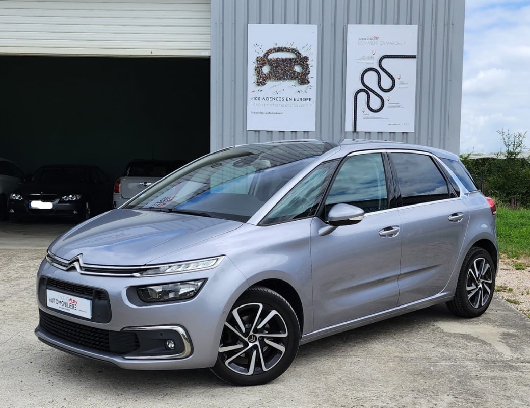Citroen C4 Picasso 1.6 BlueHDI 120 CH EAT6 Business+ SPACETOURER — 1