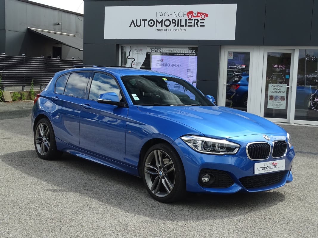 BMW Série 1 118 D 2.0 150 CV XDRIVE M-SPORT F20 — 1