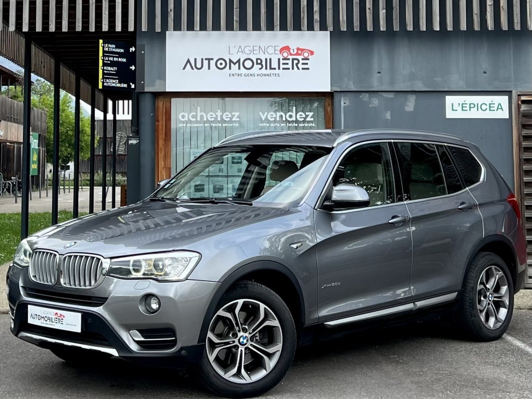 BMW X3 II (F25) 20d xDrive 190ch xLine BVA8 — 1