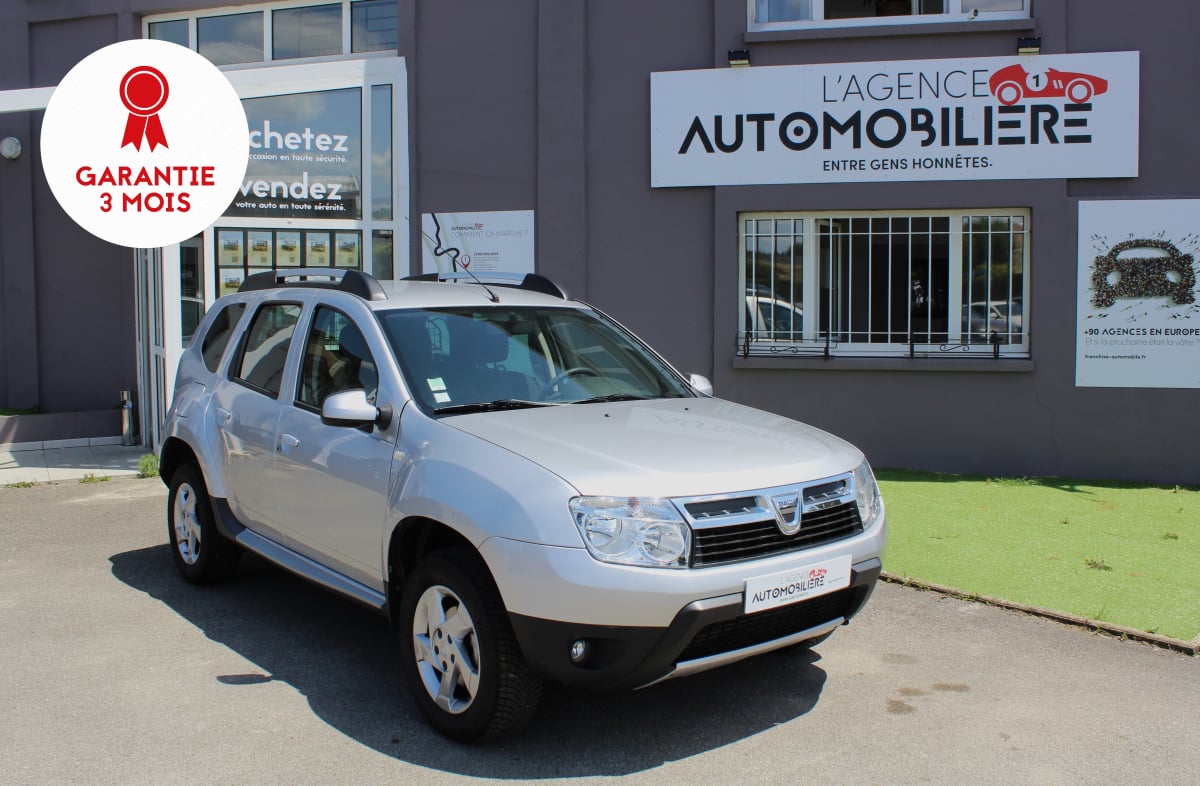 Dacia Duster I SUV 1.5 dCi FAP eco2 4x2 107 cv — 1