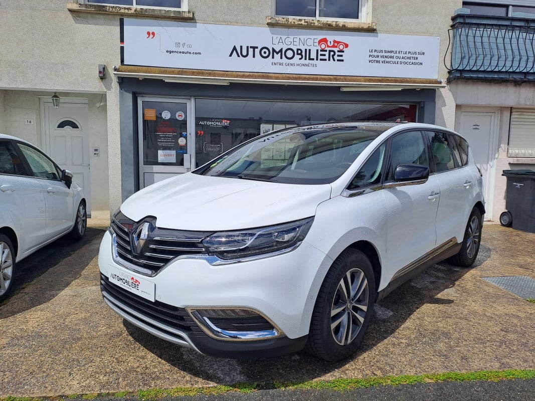 Renault Espace V 1.6 dCi 16V EDC6 160CV ZEN 7 PLACES - TOIT PANORAMIQUE — 1
