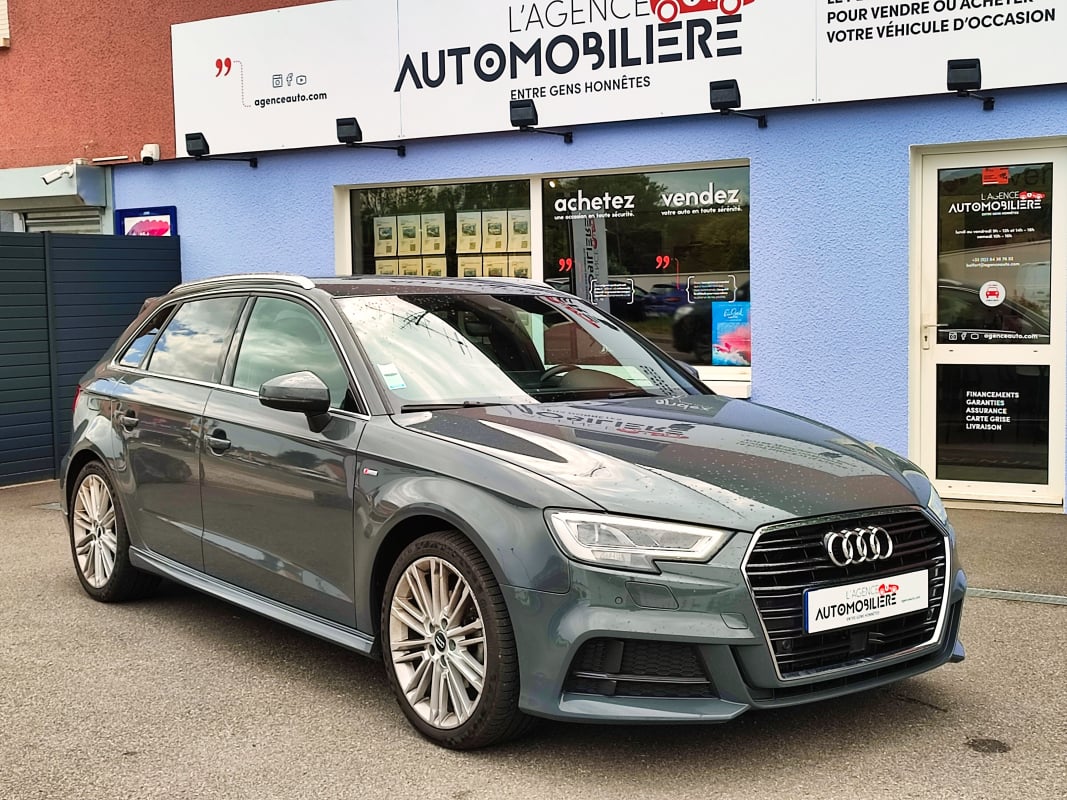 Audi A3 Sportback 2.0 TDI 150 S-line S-tronic B&O — 1