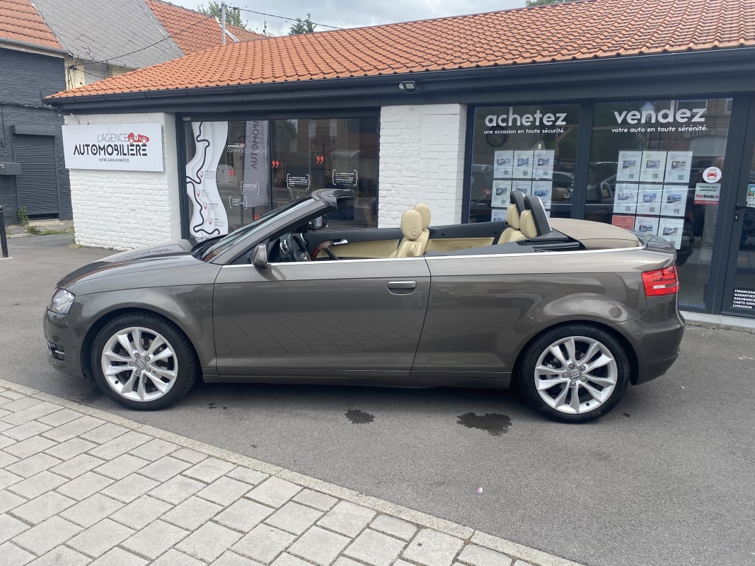 Audi A3 Cabriolet Cabriolet 1.4 TFSI 125 Ambition Luxe — 2