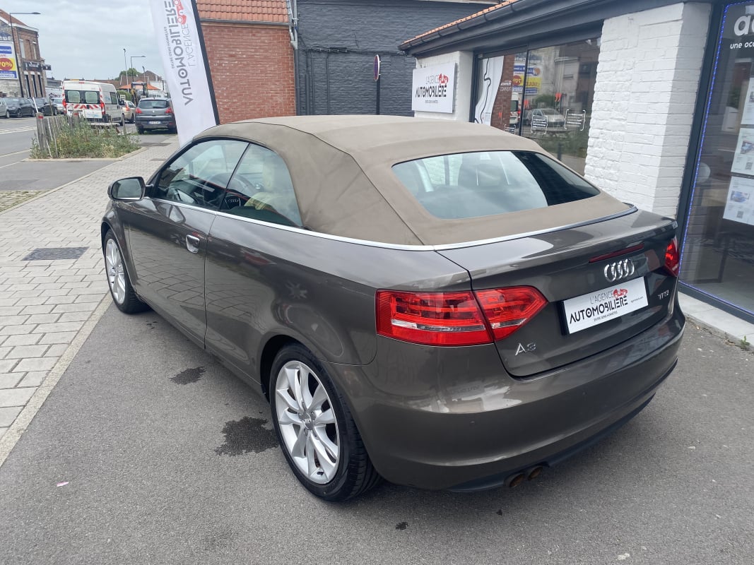 Audi A3 Cabriolet Cabriolet 1.4 TFSI 125 Ambition Luxe — 33