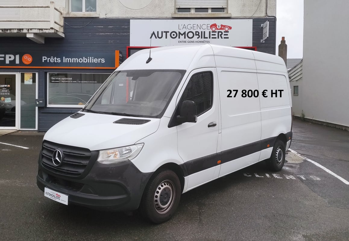 Mercedes-Benz Sprinter 314 FG 143 cv L2H2 Traction BVM6 First — 1