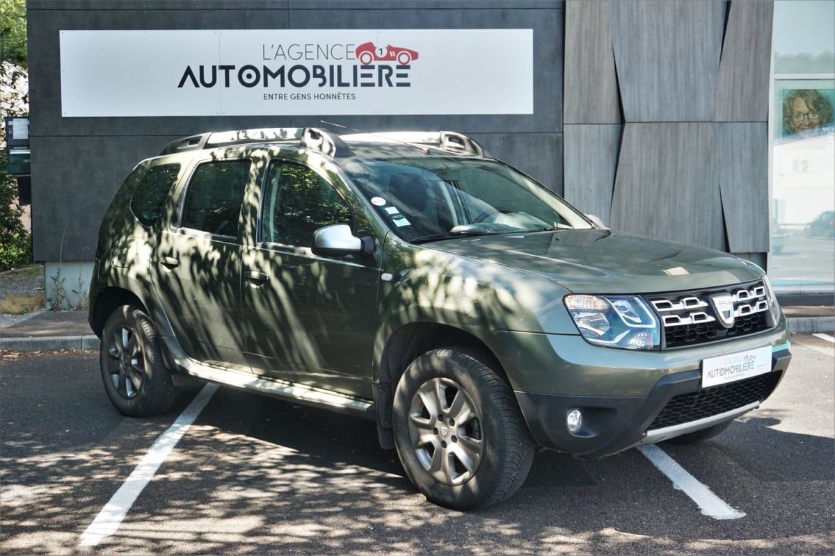 Dacia Duster 1.5 dCi 110 ch 4x4 Prestige 1ère main — 1