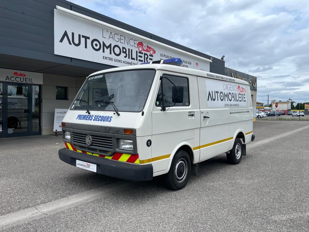 Volkswagen Transporter LT31 6 cylindres 2,4E — 1