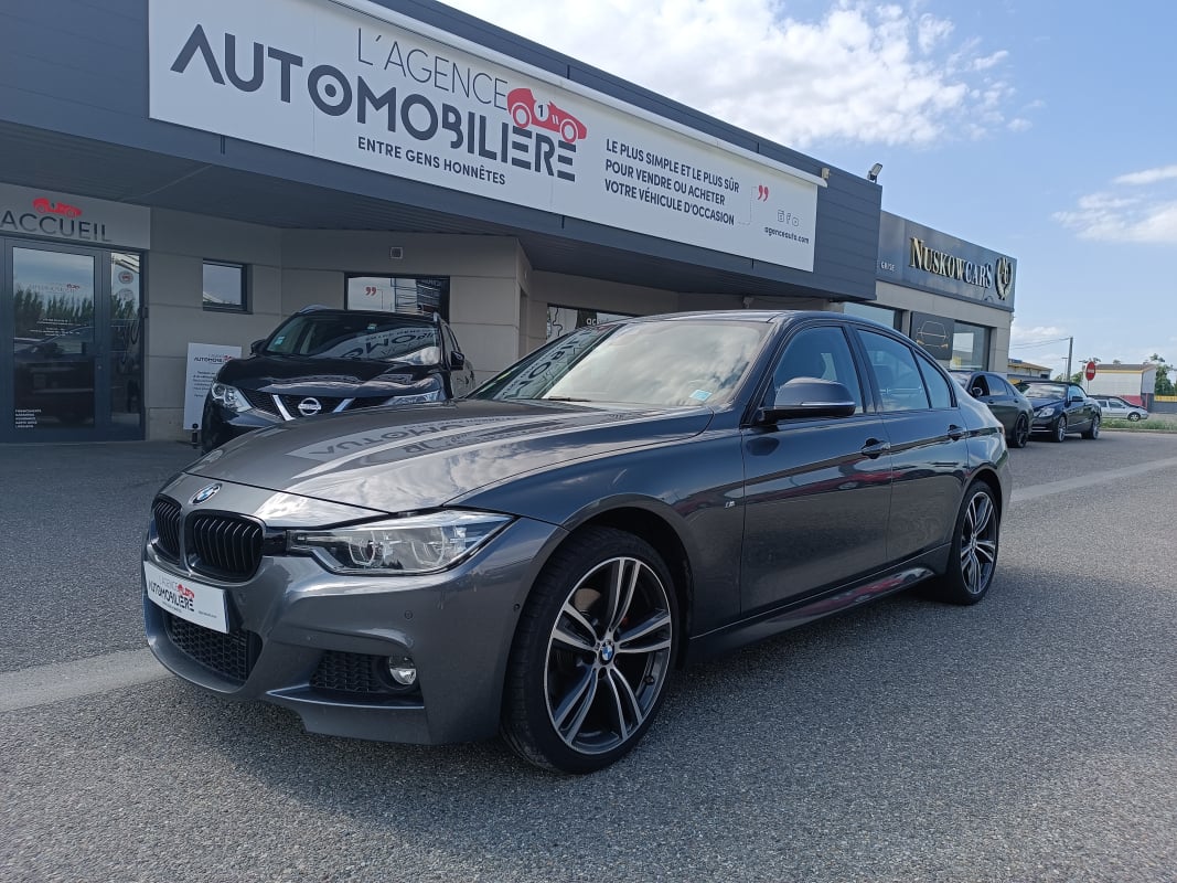 BMW Série 3 F30 2.0 320d Xdrive 190 cv Pack M boite auto — 1
