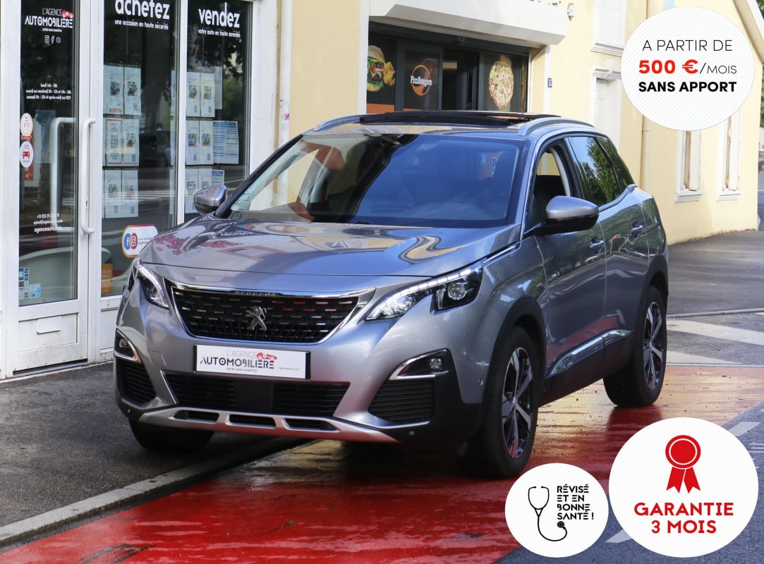 Peugeot 3008 1.5 BlueHDi 130 Allure Business BVM6 (1ère main, Toit ouvrant, Hayon élec...) — 1