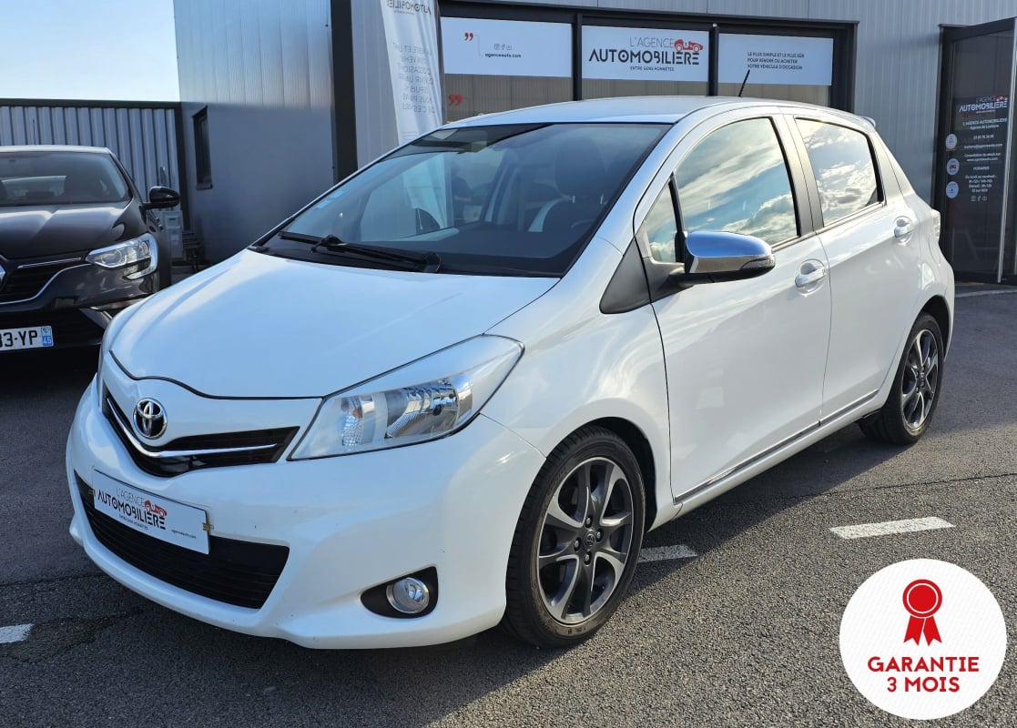 Toyota Yaris 1.4 DYNAMIC 90 — 1