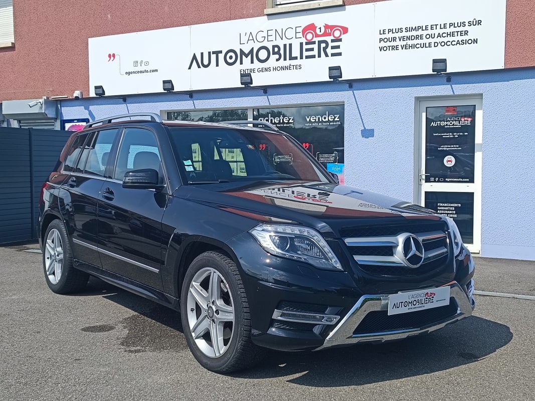 Mercedes-Benz GLK 250 CDI 4-matic 204cv — 1