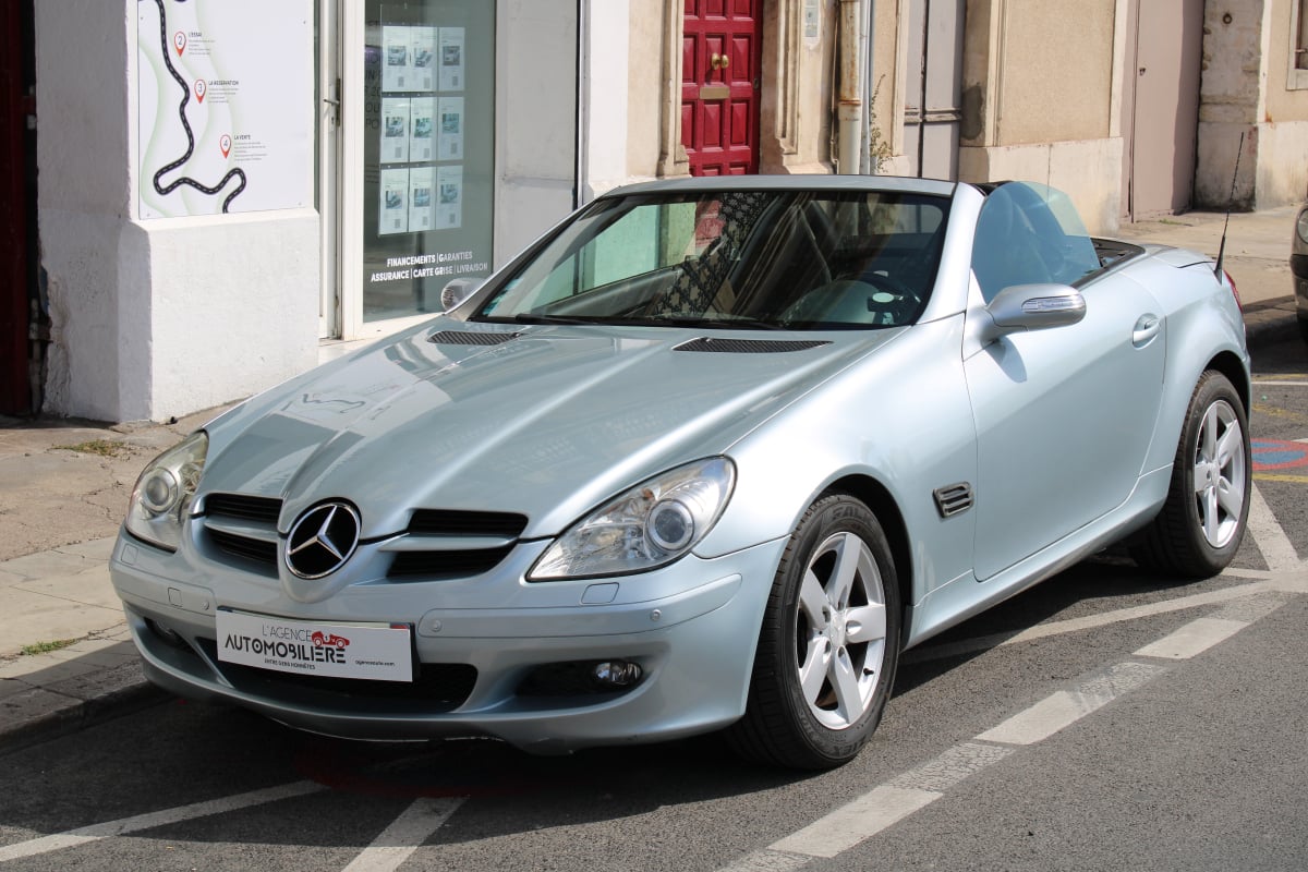 Mercedes-Benz SLK 1.8 200 KOMPRESSOR 165 (Entretien à jour, Radar stationnement AV/ARR...) — 1