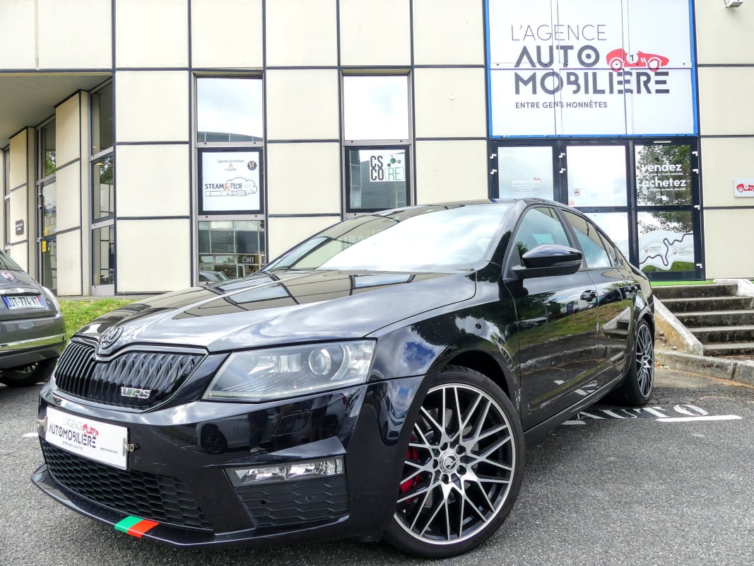 Skoda Octavia 2.0 TSI VRS 225cv — 1