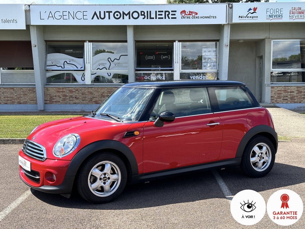 Mini Mini COOPER BVA 3P 1.6 L 122 cv — 1