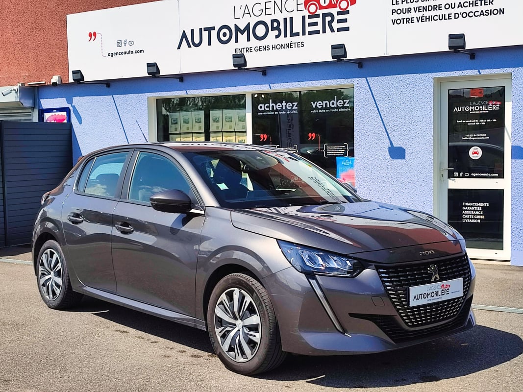 Peugeot 208 1.2 Puretech 100 Active 1ère Main — 1