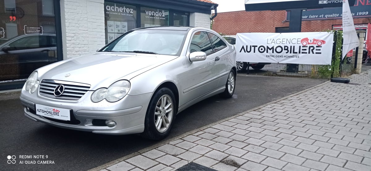 Mercedes-Benz Classe C Mercedes 1 ER MAIN CS 180K EDITION KOMPRESSOR TOIT OUVRANT — 1