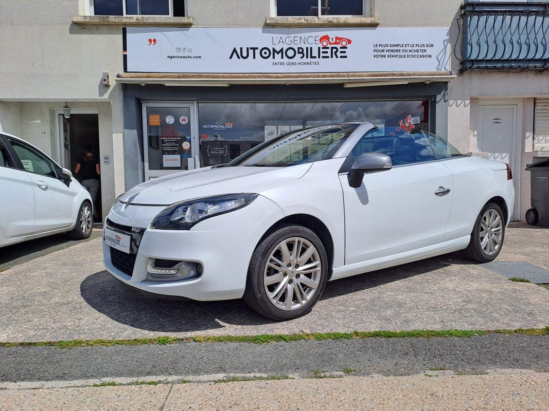 Renault Megane CC III Coupé Cabriolet 1.5 dCi EDC 110 cv GT Line BOITE AUTO — 1