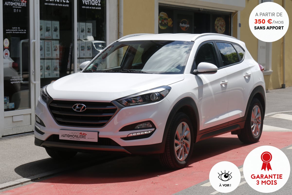 Hyundai Tucson 1.7 CRDi 116 Business BVM6 (GPS, Caméra, Attelage amovible, Modes de conduite,...) — 1