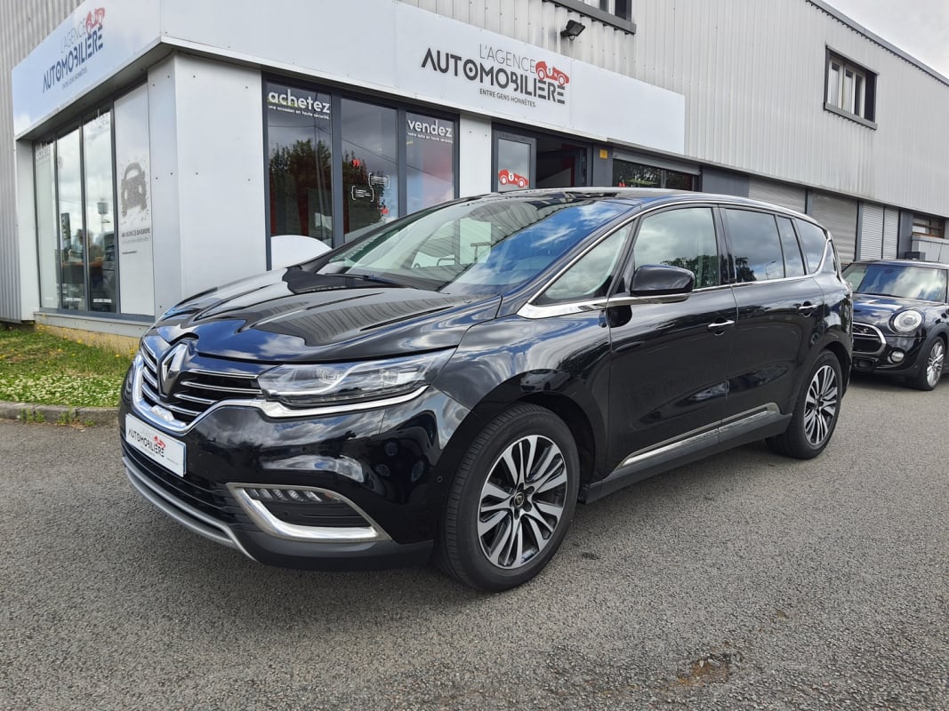 Renault Espace 2.0 BLUEDCI 200 CH EDC 6 4CONTROL INITIALE PARIS GARANTIE 12 MOIS — 1