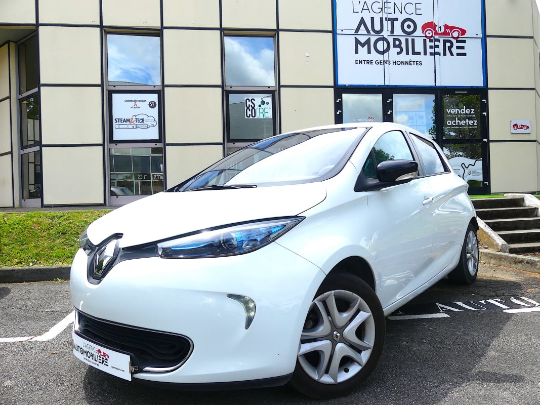 Renault Zoe Q210 90 22kWh ZEN Batterie comprise — 1