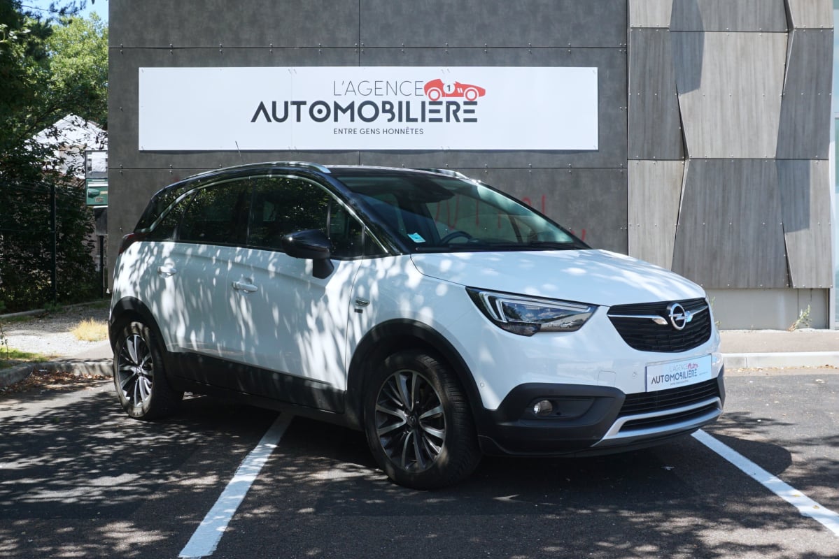Opel Crossland x 1.2 i Turbo BVM6 110 ch - 120 ANS — 1