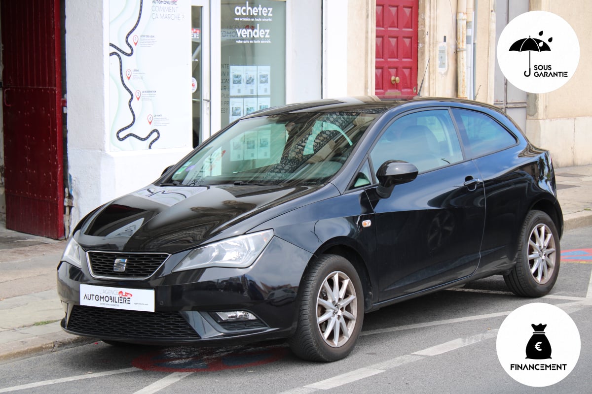 Seat Ibiza 1.2 TSI 90 MYCANAL (1 ère main, Caméra de recul, GPS, Radar avant et arrière,..) — 1