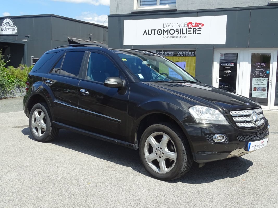Mercedes-Benz ML 320 CDI 3.0 V6 224 CV BVA 4 MATIC — 1