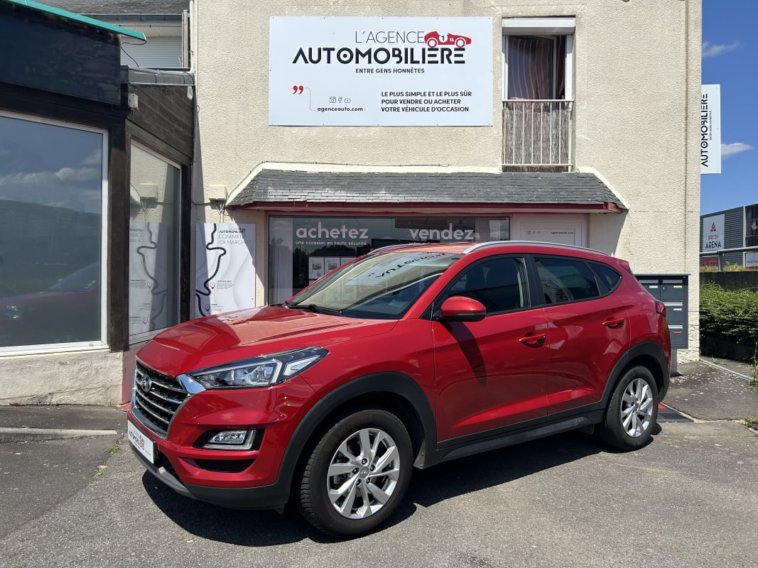Hyundai Tucson 1.6 CRDI 115CV FINITION INTUITIVE — 1