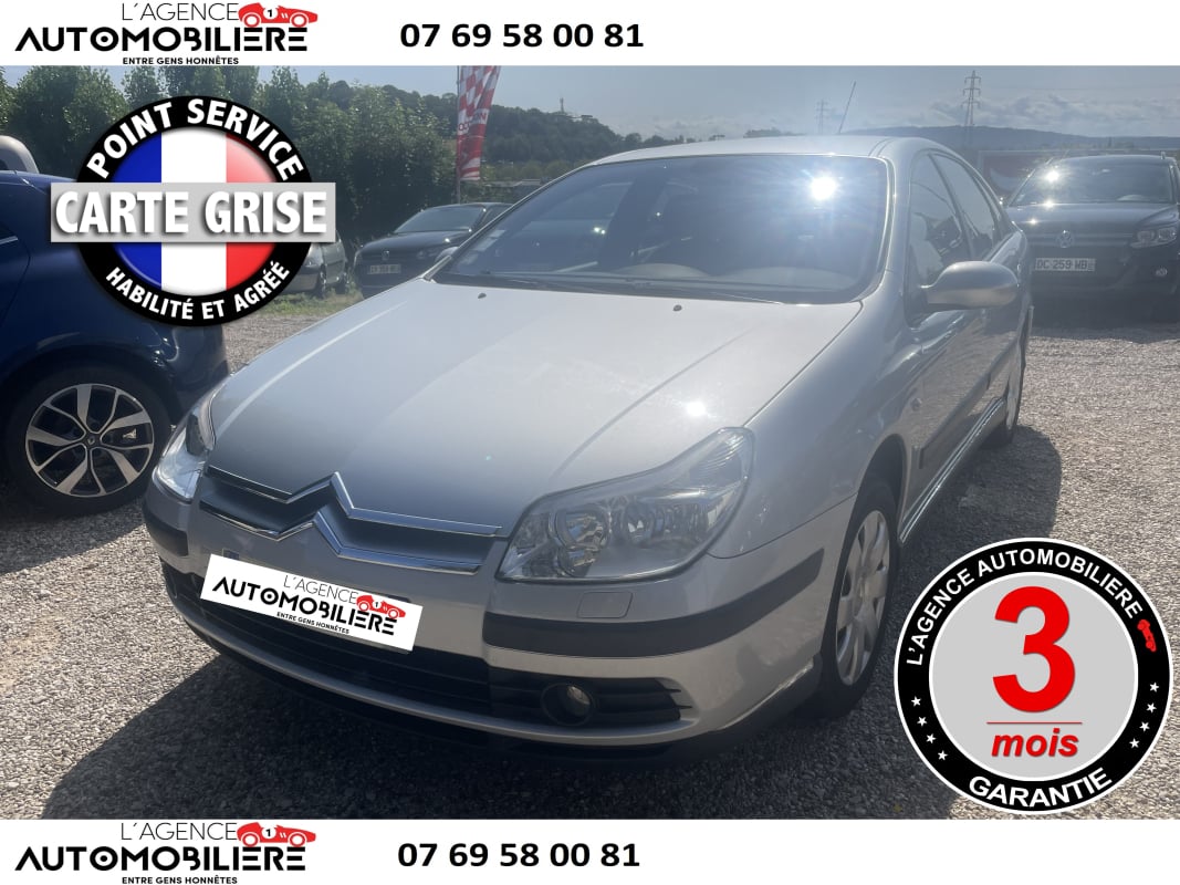 Citroen C5 Berline Phase 2 2.2 HDi 136cv Boîte auto — 1