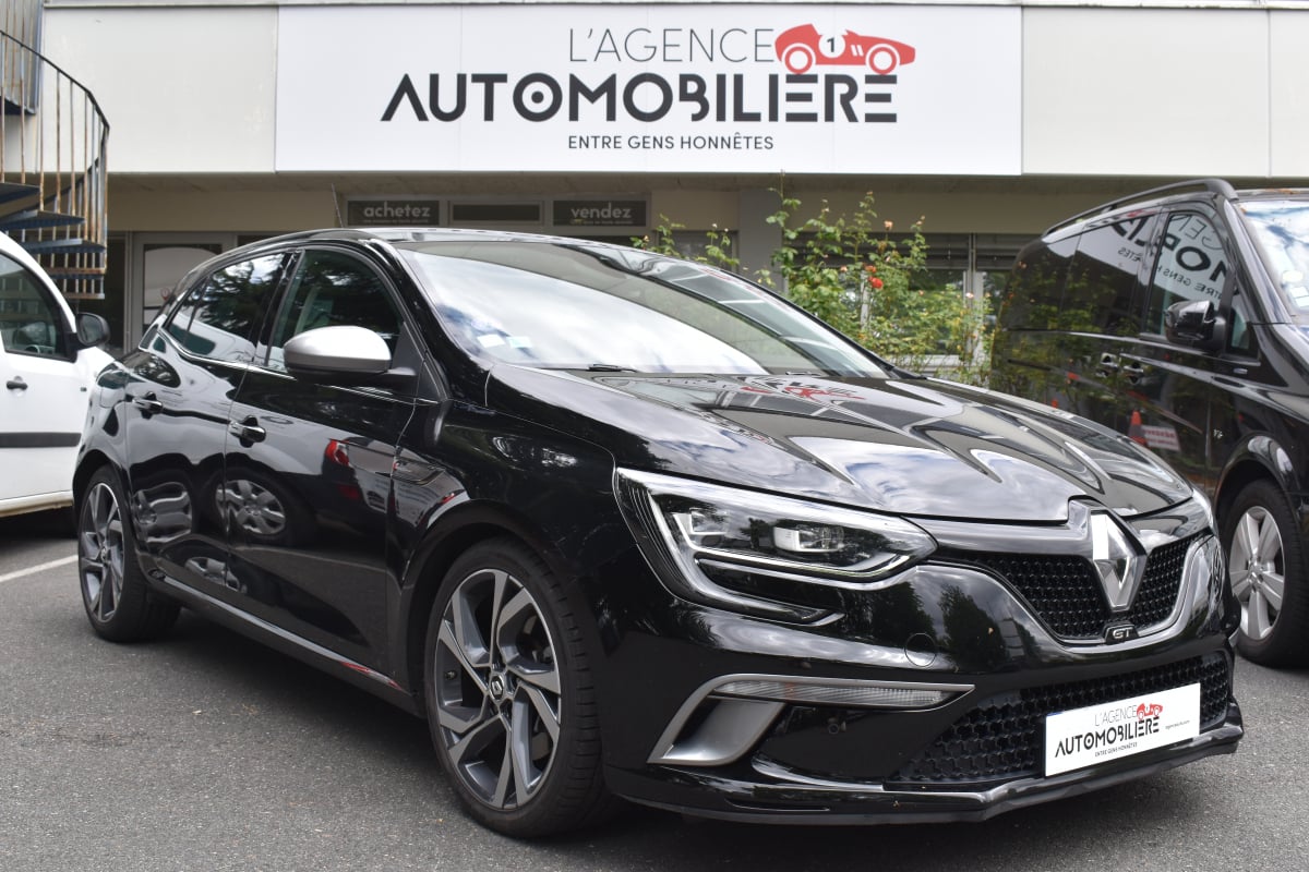 Renault Megane IV GT ENERGY 1.6TCe 16V 4Control EDC7 205 cv — 1
